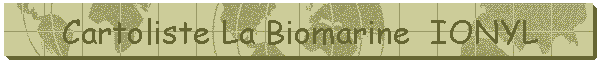 Cartoliste La Biomarine  IONYL